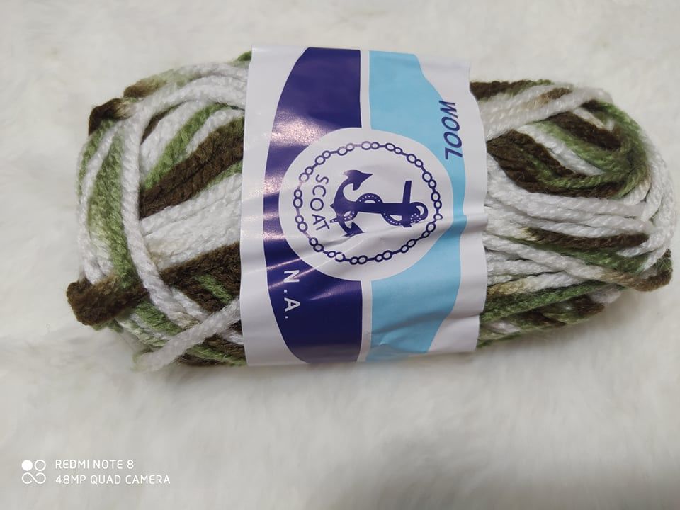 Multicolour wool yarn/wool yarn hand knitting