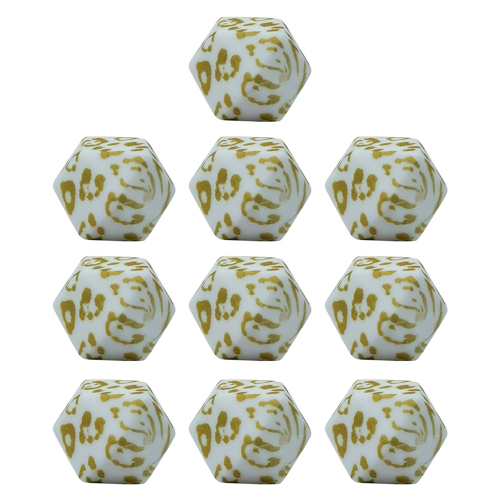 Baby Teething Beads Kits Wear-resistant Neckle Brelet Baby Nursing Beads