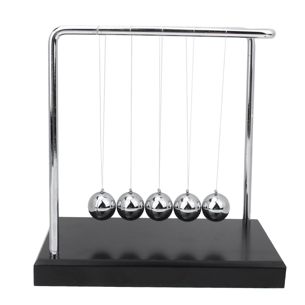 Pendulum Ball Decoration Large Solid Wooden Decorative Z Bracket House Office