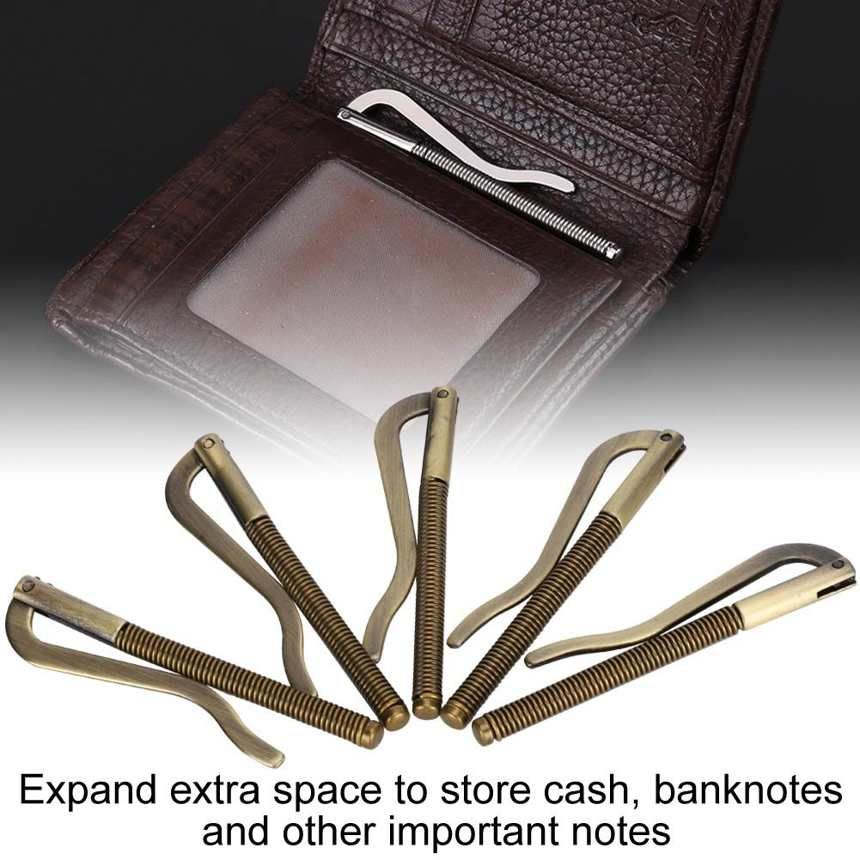 Metal Money Clip Wallet Dollar Check Pinch Cock Hand-Made DIY Hardware Accessories