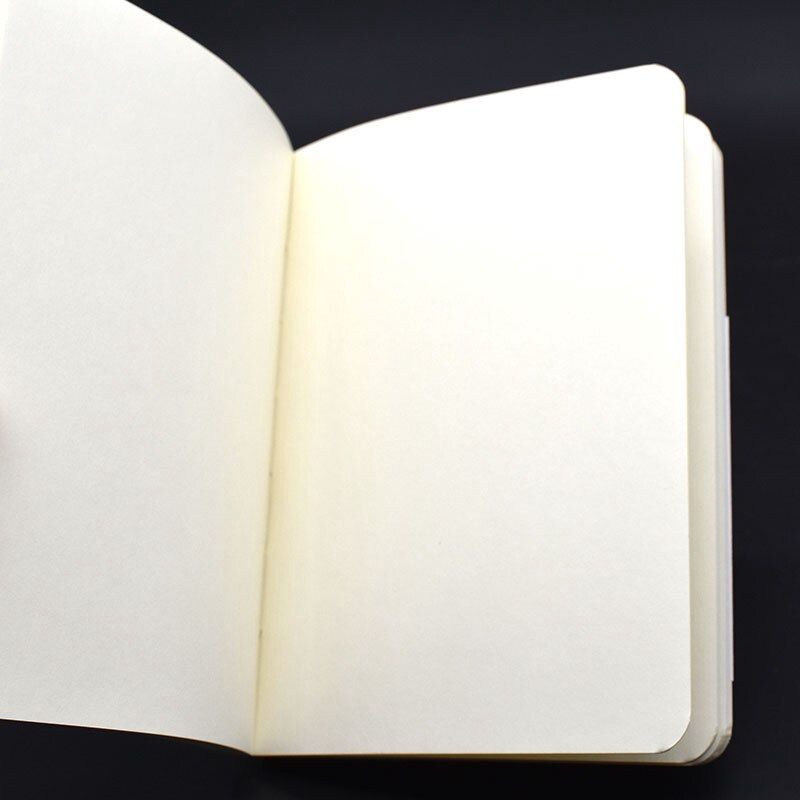 Standard journal A6 size thick paper cover, 160 pages, lined/blank/square, 100 GSM Diary, handmade bullet planner, sketchbook(null)