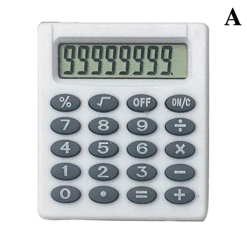 Mini Calculator Stationery Small Square Calculator Color School Candy Personalized Calculator Mini M2X9