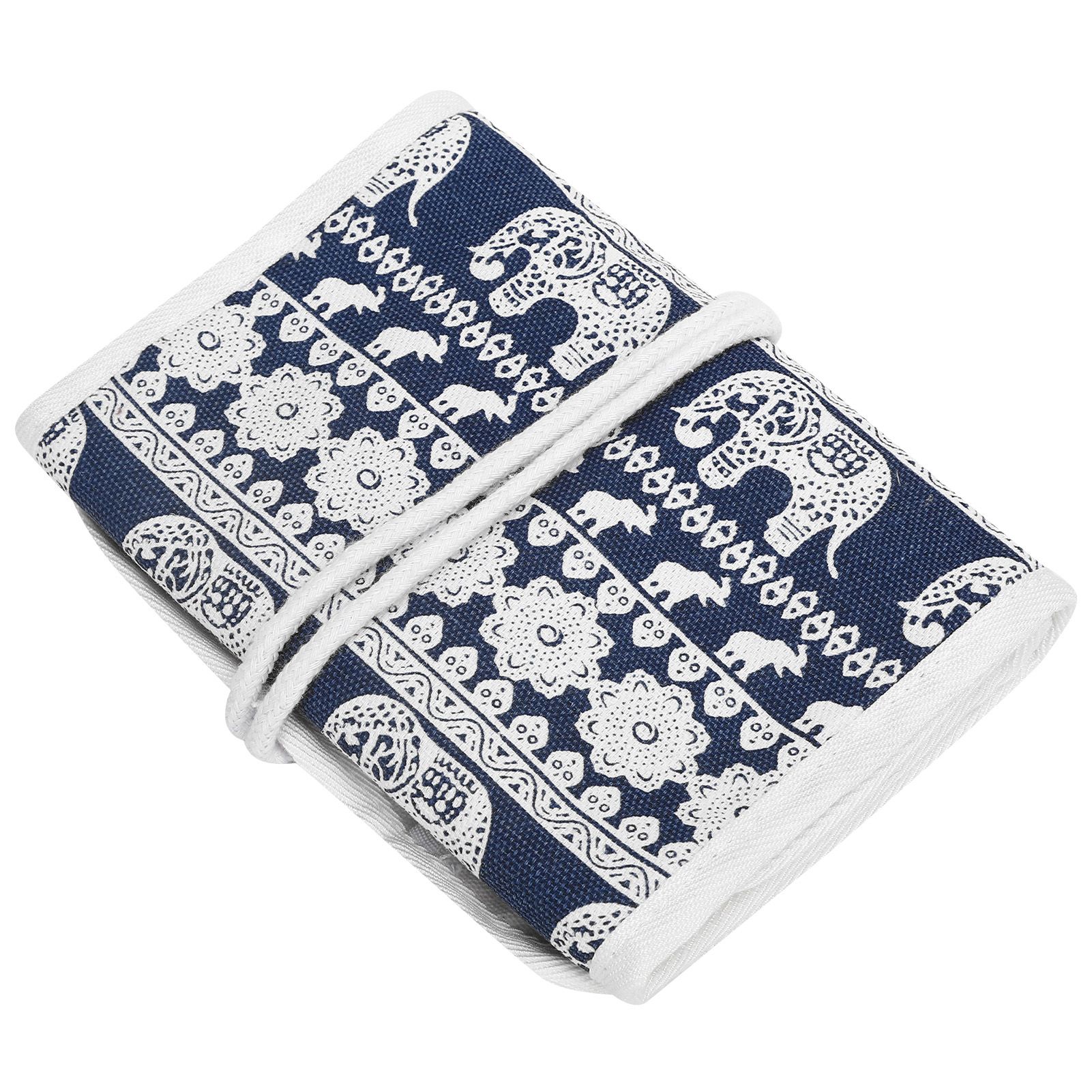 Knitting Needles Holder Scratch Proof Zipper Bags Oxford Fabric for Beginners Travel