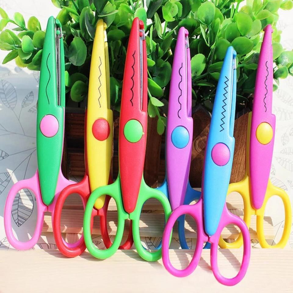 Craft Stainless Steel Scissor-6 pcs Pack