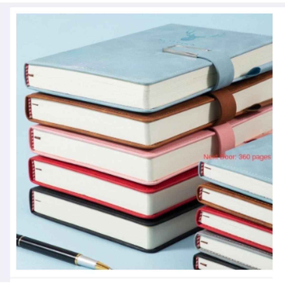 Notebooks Work Meeting Minutes Book