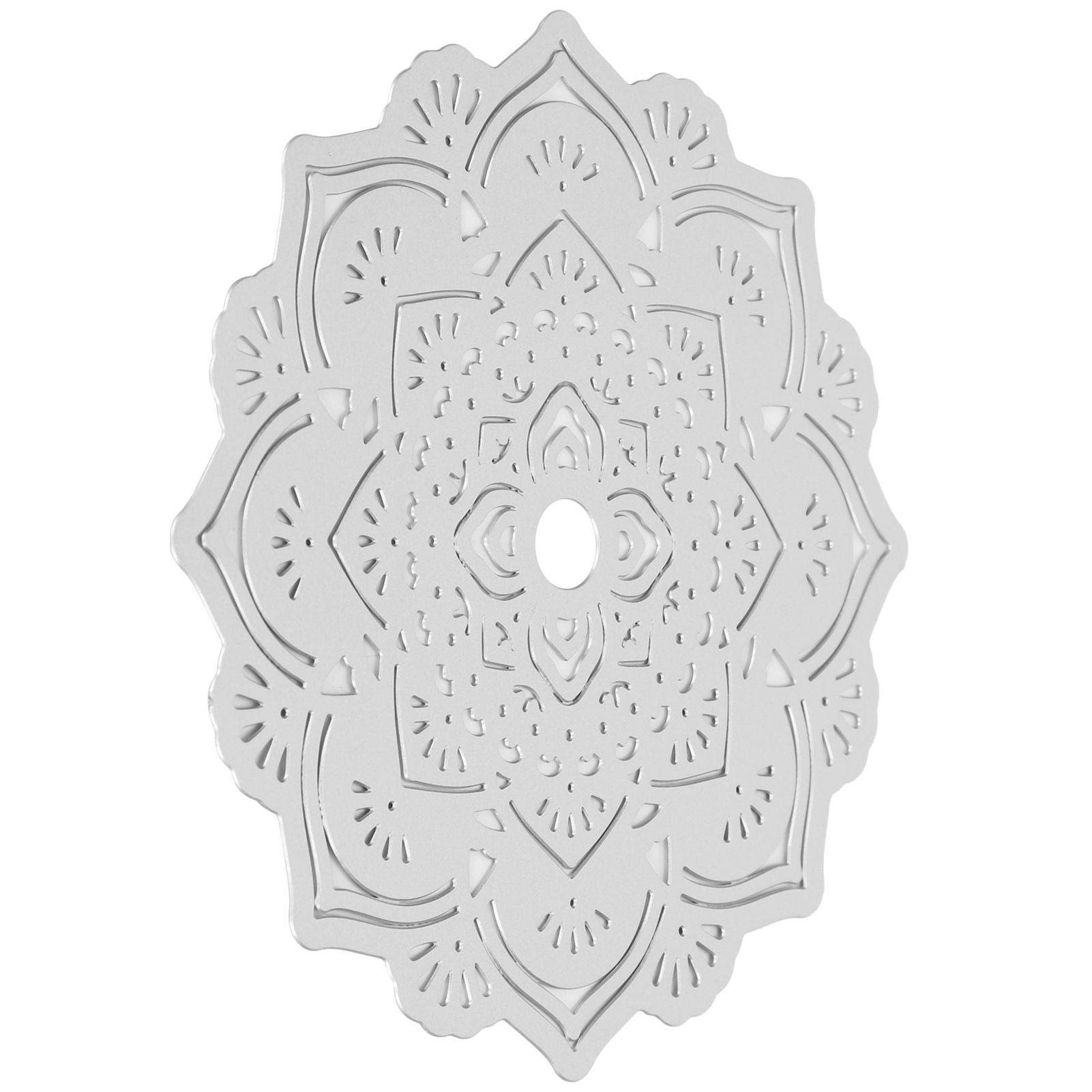Metal Cutting Die Flower Stencil DIY Scrapbooking Embossing Paper Cards Template