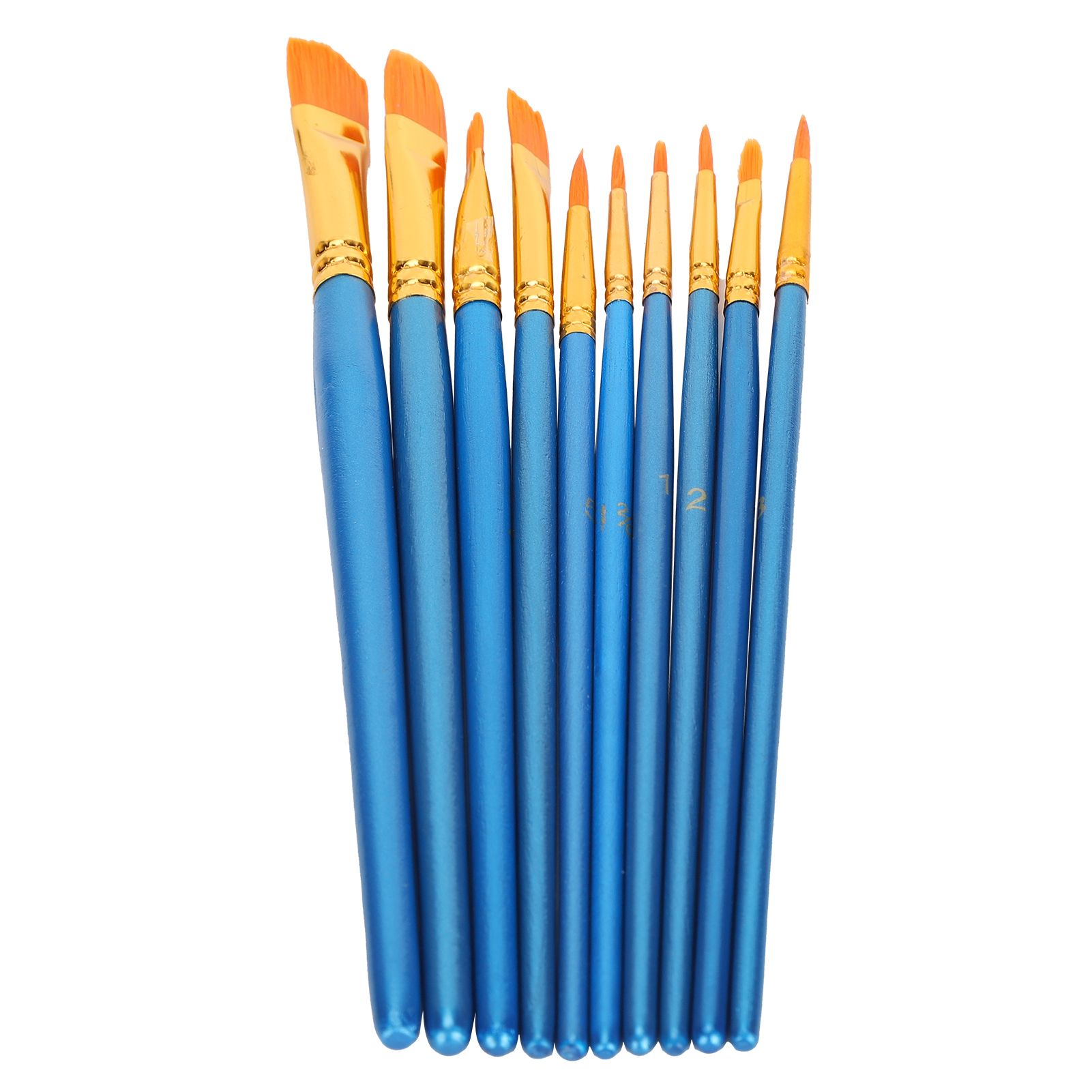 Ensemble De Pinceaux En Acrylique Pour Peinture à L'huile