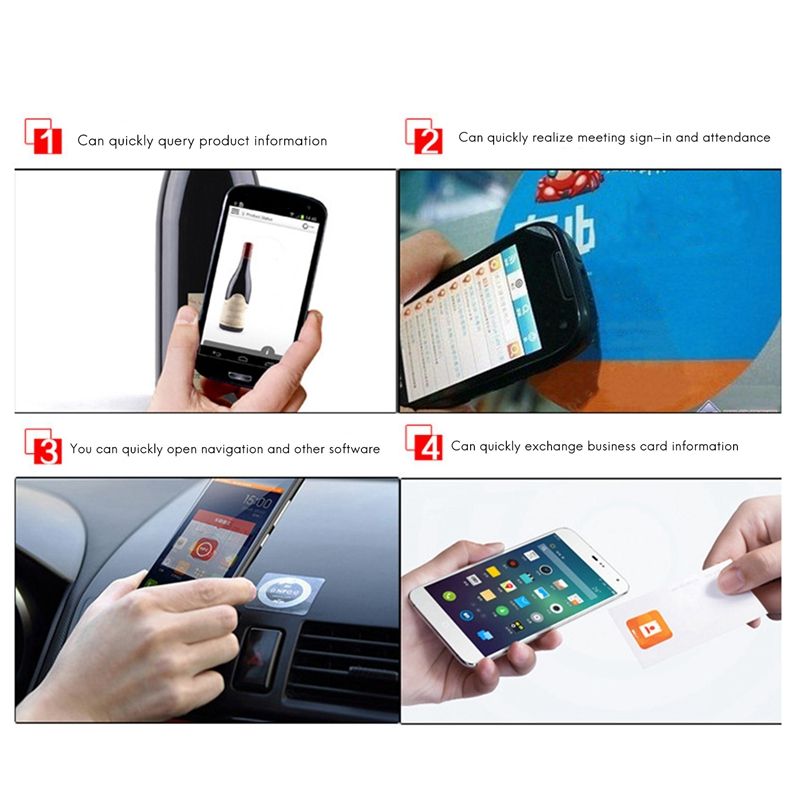 30Pcs NFC 215 Cards, for NTAG215 NFC Round Cards Rewritable NFC 215 Card Tag Compatible with TagMo and Amiibo