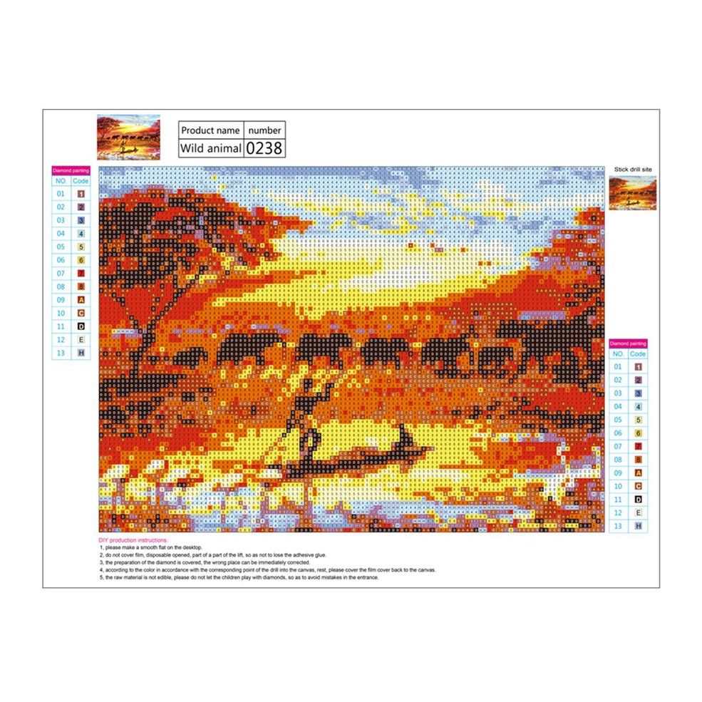 Diamond Embroidered Landscape Lunar female portrait Full Diamonds Painting-multicolor