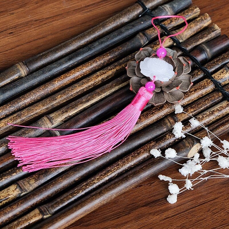 Classic Tassel Chinese Style DIY Pendant, Notebook Diary Bag Decorative Accessory Pendant