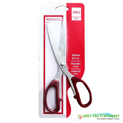 Stainless Steel Deli E6013 Scissor 178mm/ Deli Scissor 210mm