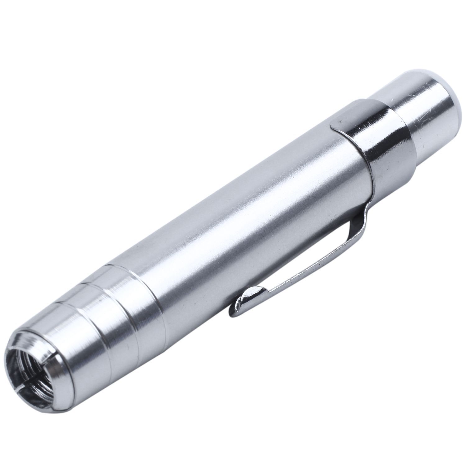 1Pcs metal Chalk Holder Teacher's Blackboard Saving Chalk Clip Clutch, Silver