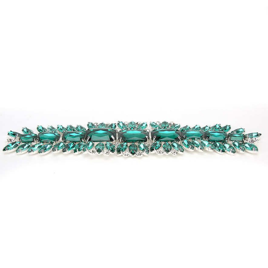 Sewing Accessories Crystal Rhinestone Chain Ribbon Craft Decoration for DIY Wedding Dresses Bags Shoes
