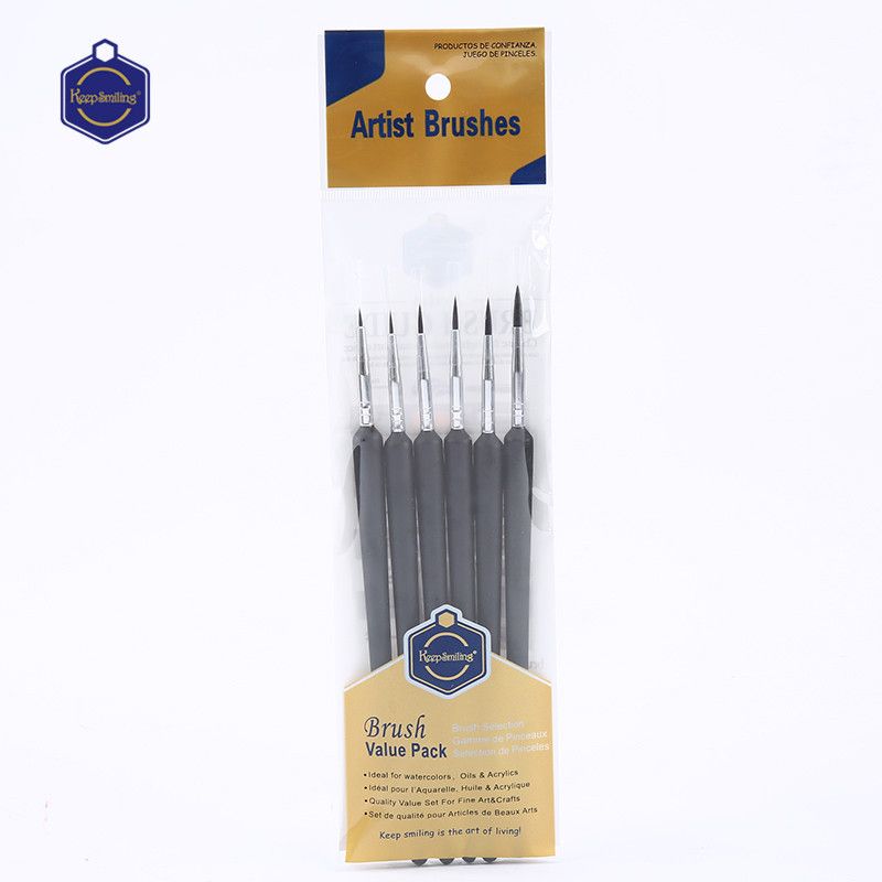 Artist Detail Brush Set 6 pcs
