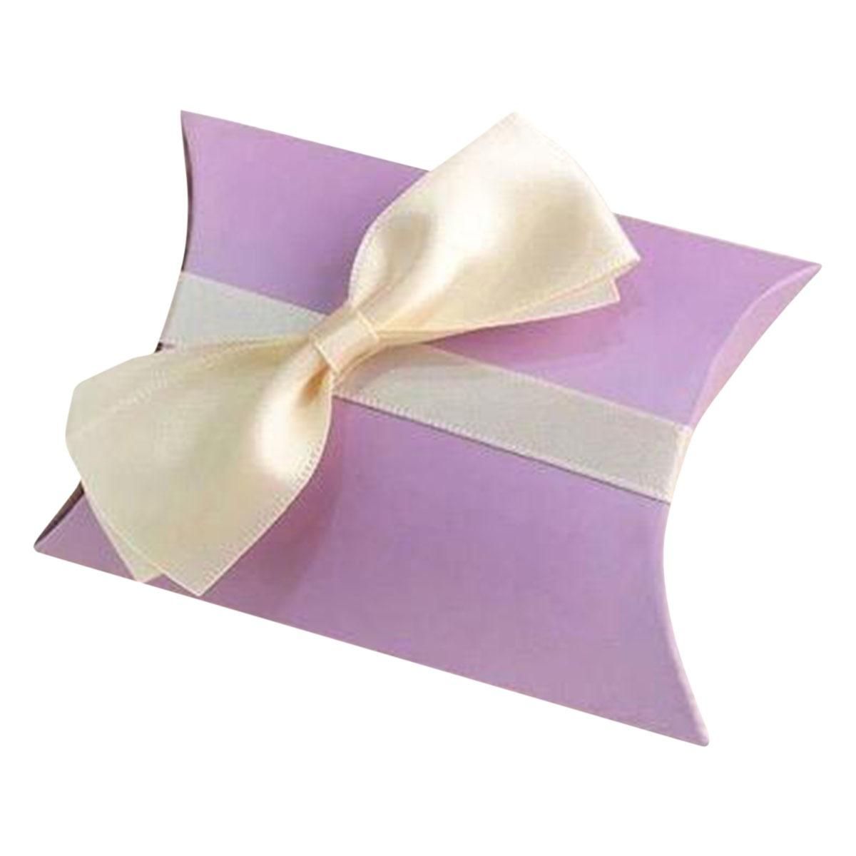 Pillow Shape Hard Paper Gift Box - 25 pcs