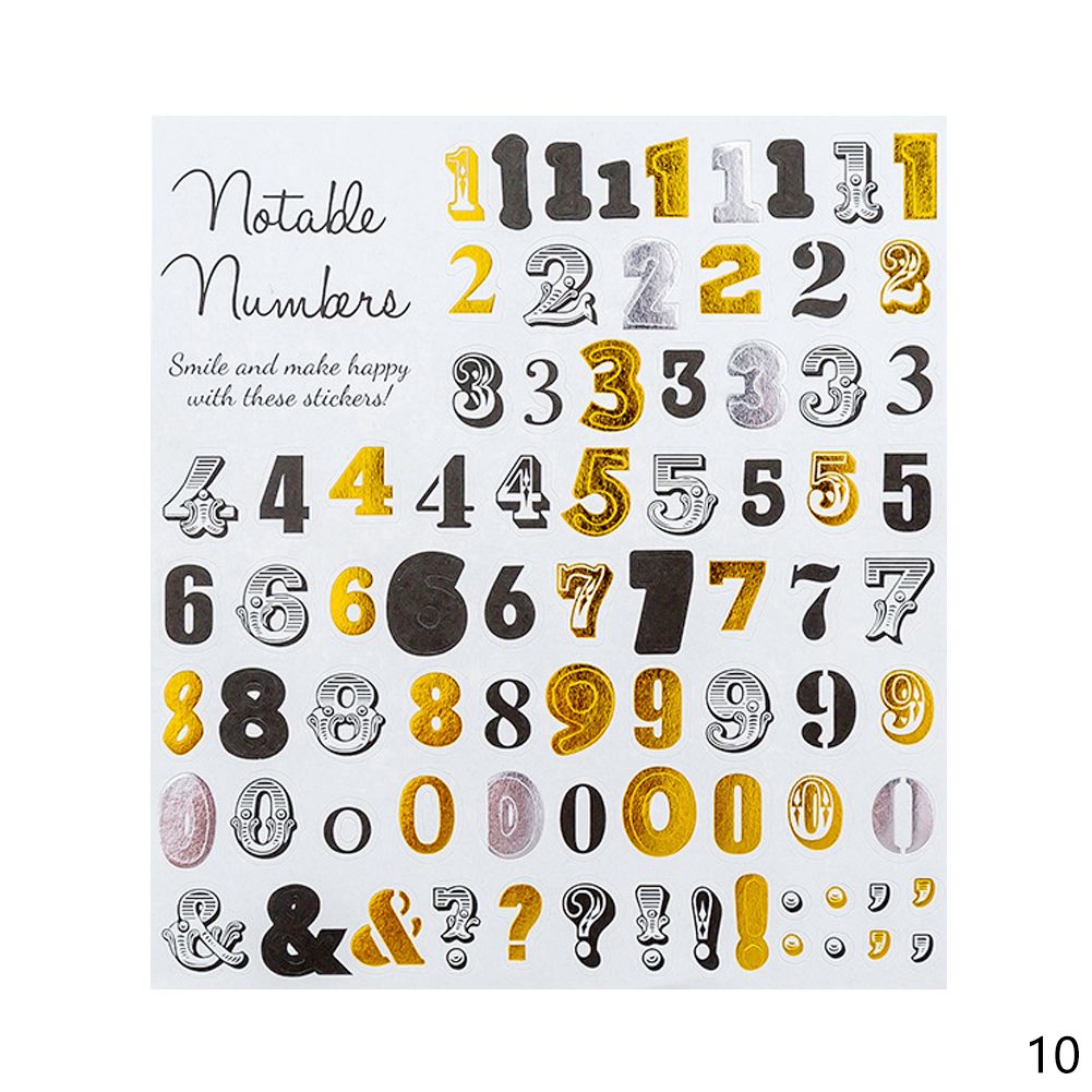 DIY Stickers Star Heart Journal Decorative Stickers Scrapbooking Diary Decoration Stationery Stickers