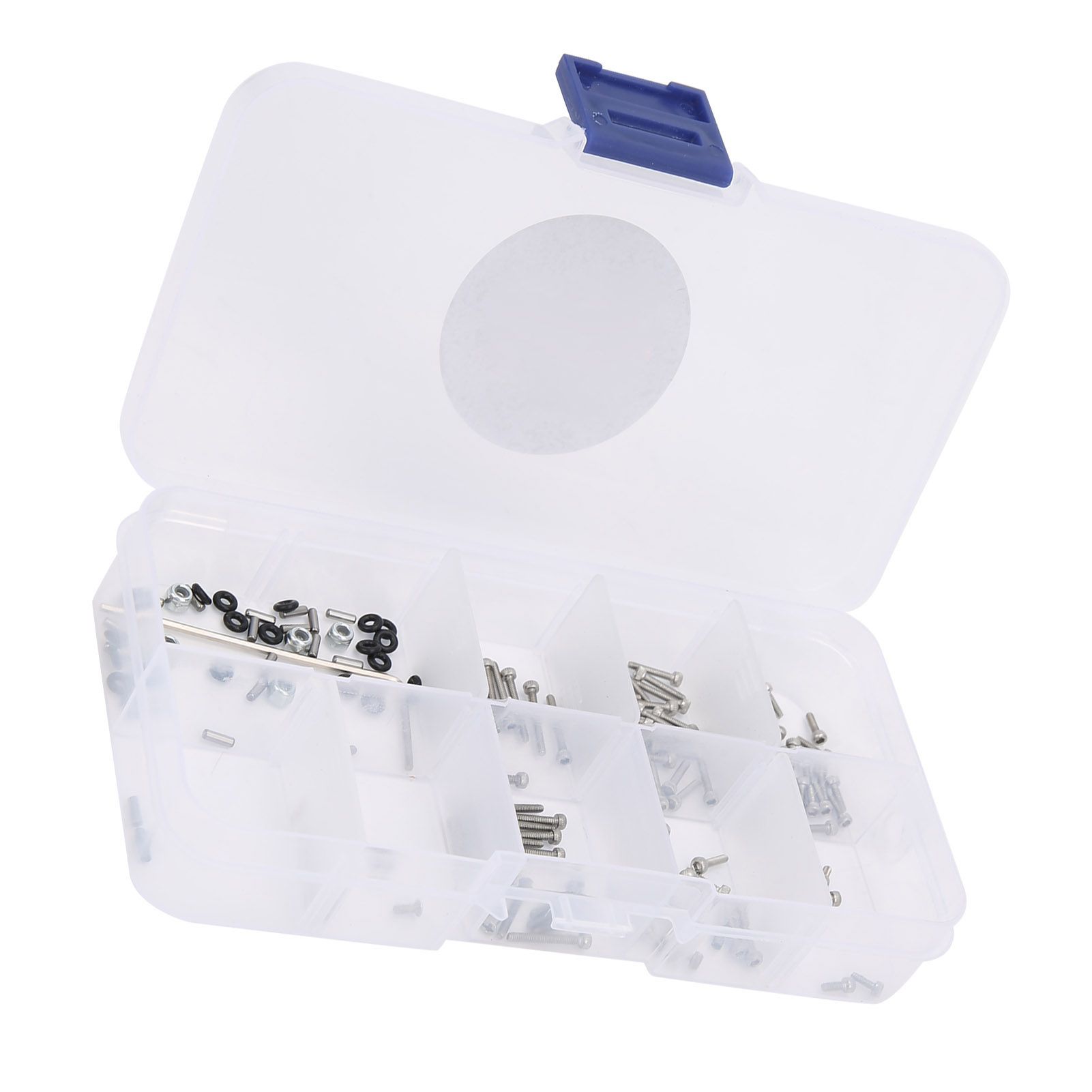 Screw Nuts Kit Compact Size Easy Install Reliable Operation Box Set For