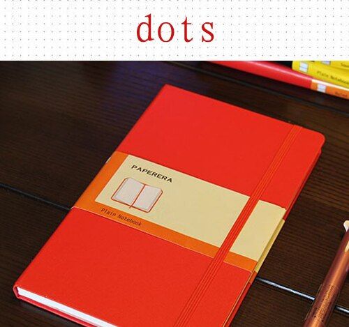 Classic office school hardcover leather band planner notebook stationery,fine blank,line,graph,dotted journal note book,A5A6