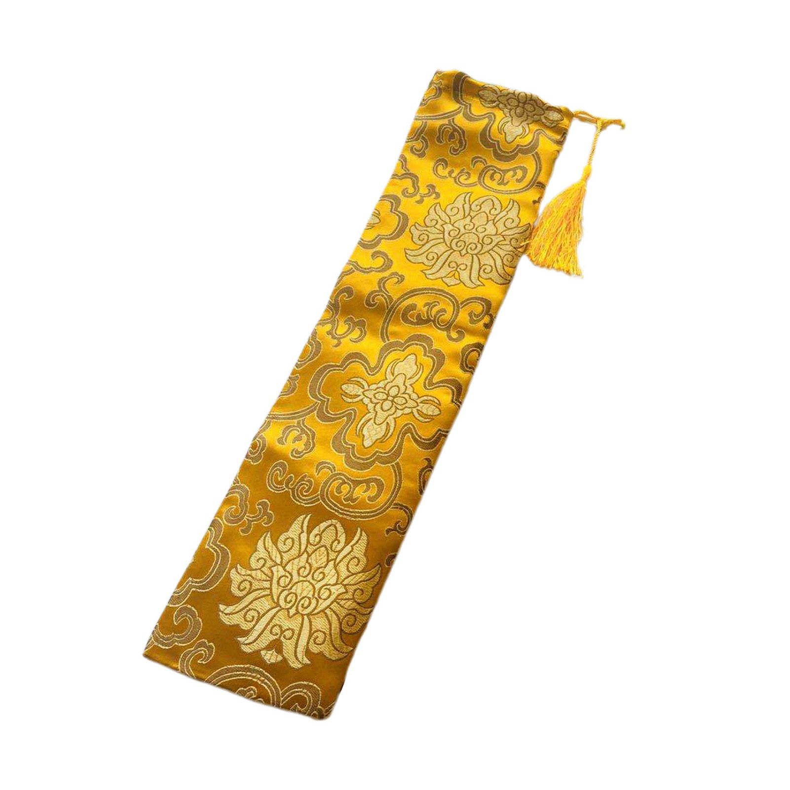 Poster Storage Tube Bag Drawstring Calligraphy Works Art Roll Storage Bag