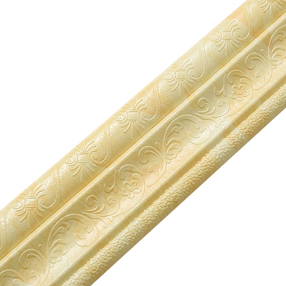 Self Adhesive Waterproof Anticollision 3D Foam Border Sticker