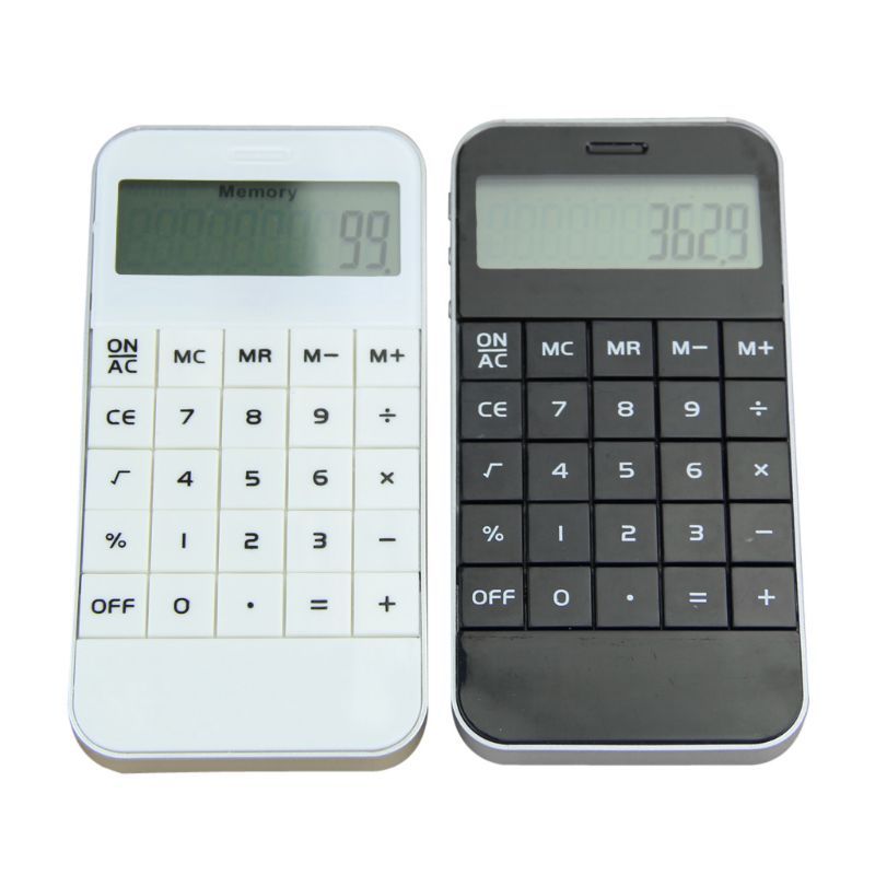 Pocket Electronic 10 Digits Display Calculating Calculator  Hot WXTB