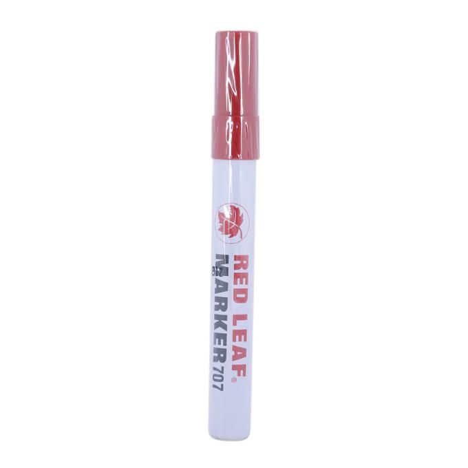 Red Leaf Permanent Marker