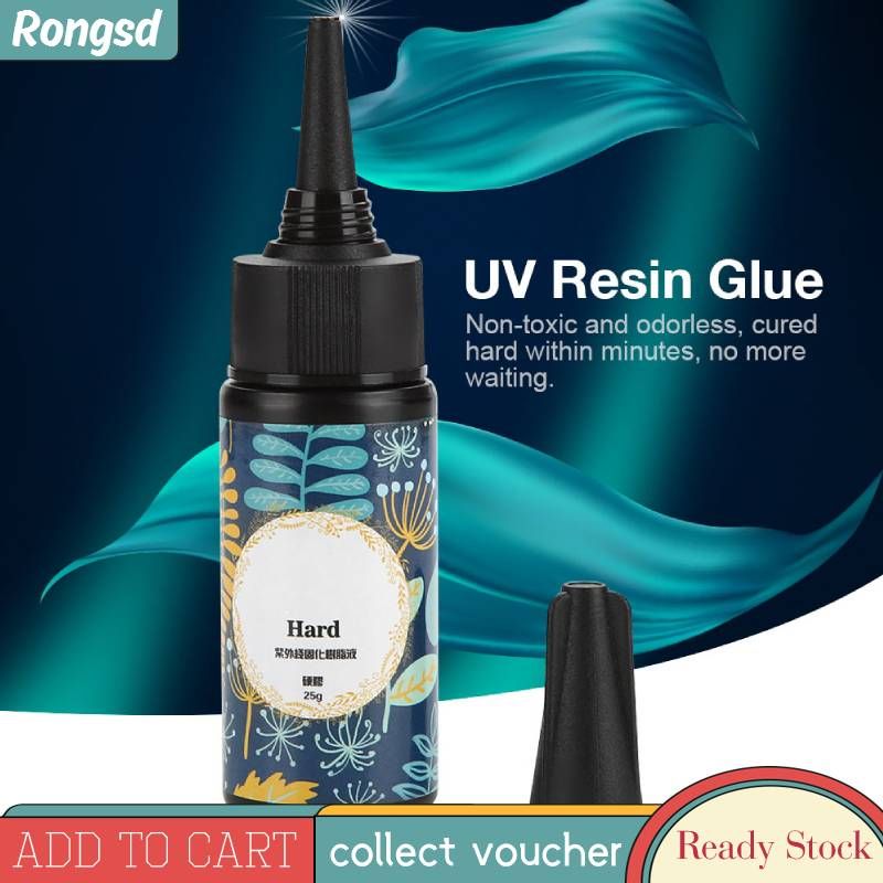 10/15/25/60/100g Epoxy UV Resin Clear Liquid Dye Colorant ment Crafts