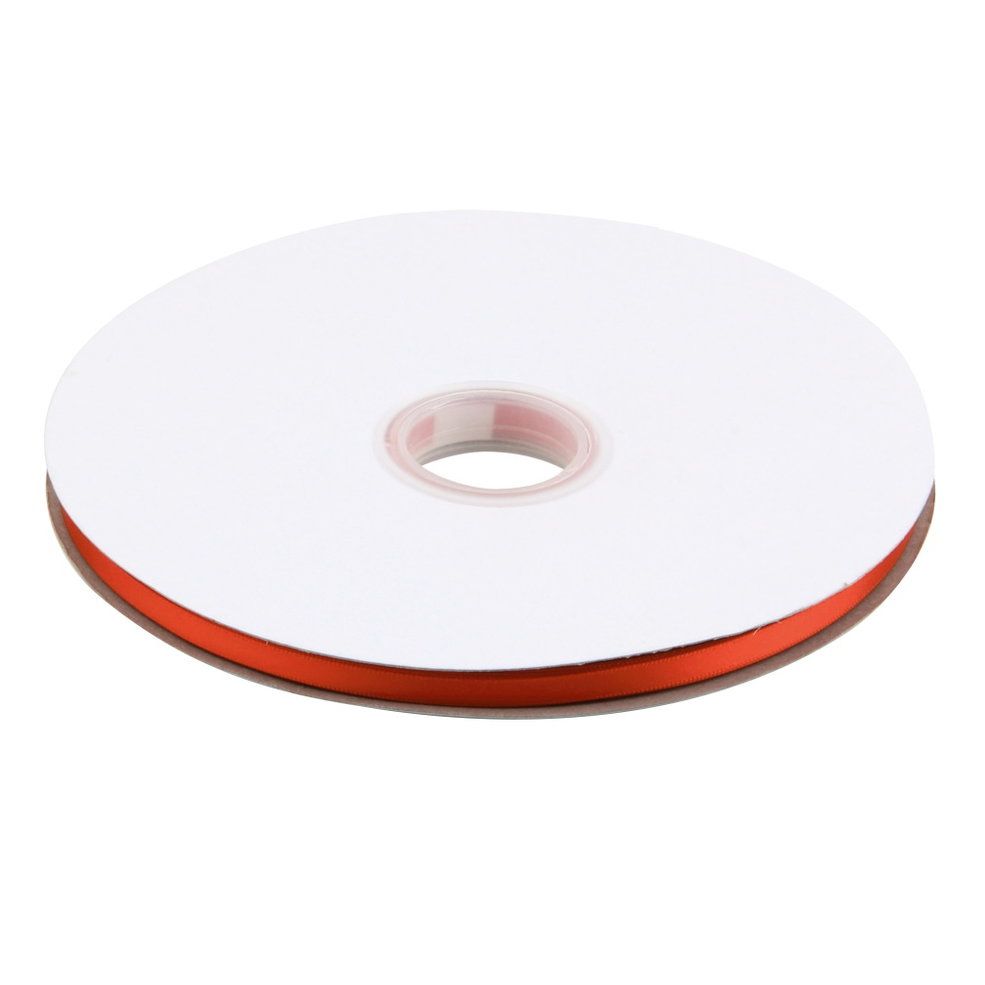 6mm 100 Yards Polyester Satin ribbon Wedding Craft Sewing Decorations-750#