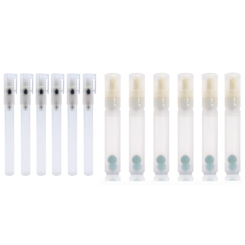 Empty Pen Holder Liquid Chalk Repeatable Marker Pen Transparent Barrel Tube Pen Graffiti Pen Paint Pen Accessories