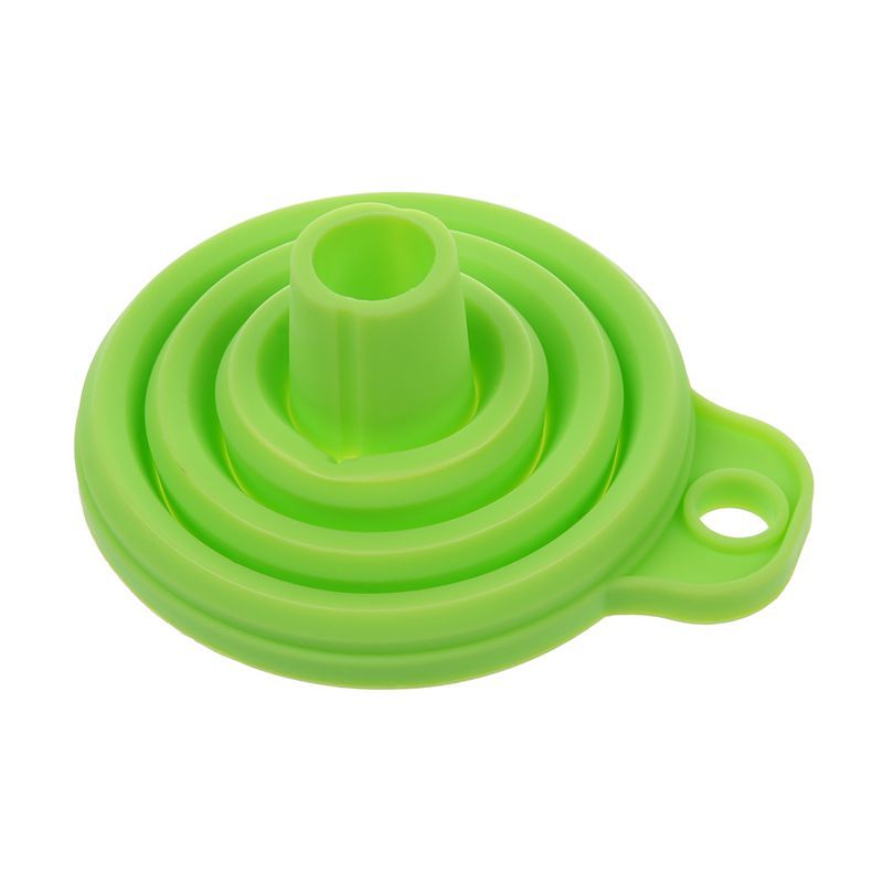 Portable Retractable Funnels Home Kitchen Funnel Convenient Storage