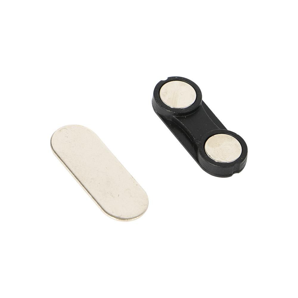 10pcs name badge magnet Metallic Metal Strong Magnetic Badge Fastener Holder Card Tag Name ID Tag