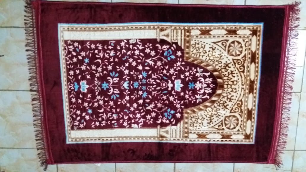 Beautiful Prayer Jaynamaz - UAE EXPORT QUALITY