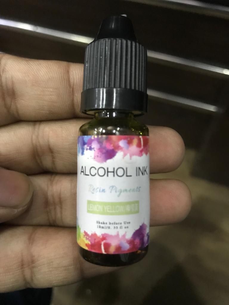 Epoxy Resin  Inks, Epoxy Resin Paint, Ink Art 1 pice