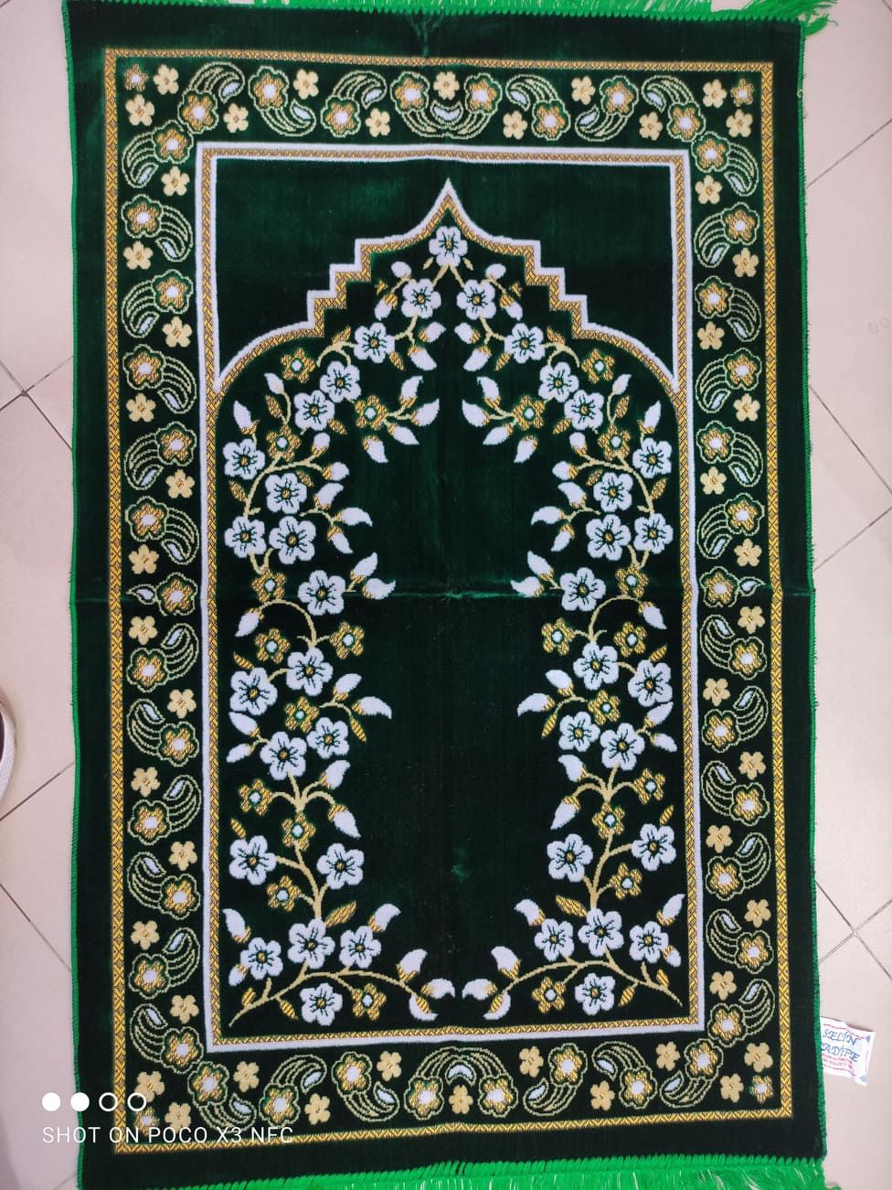 Islamic Rug Musallah Jaynamaz- Made in Turkey