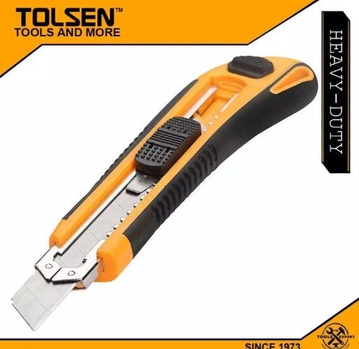 TOLSEN SNAP-OFF BLADE KNIFE-30003