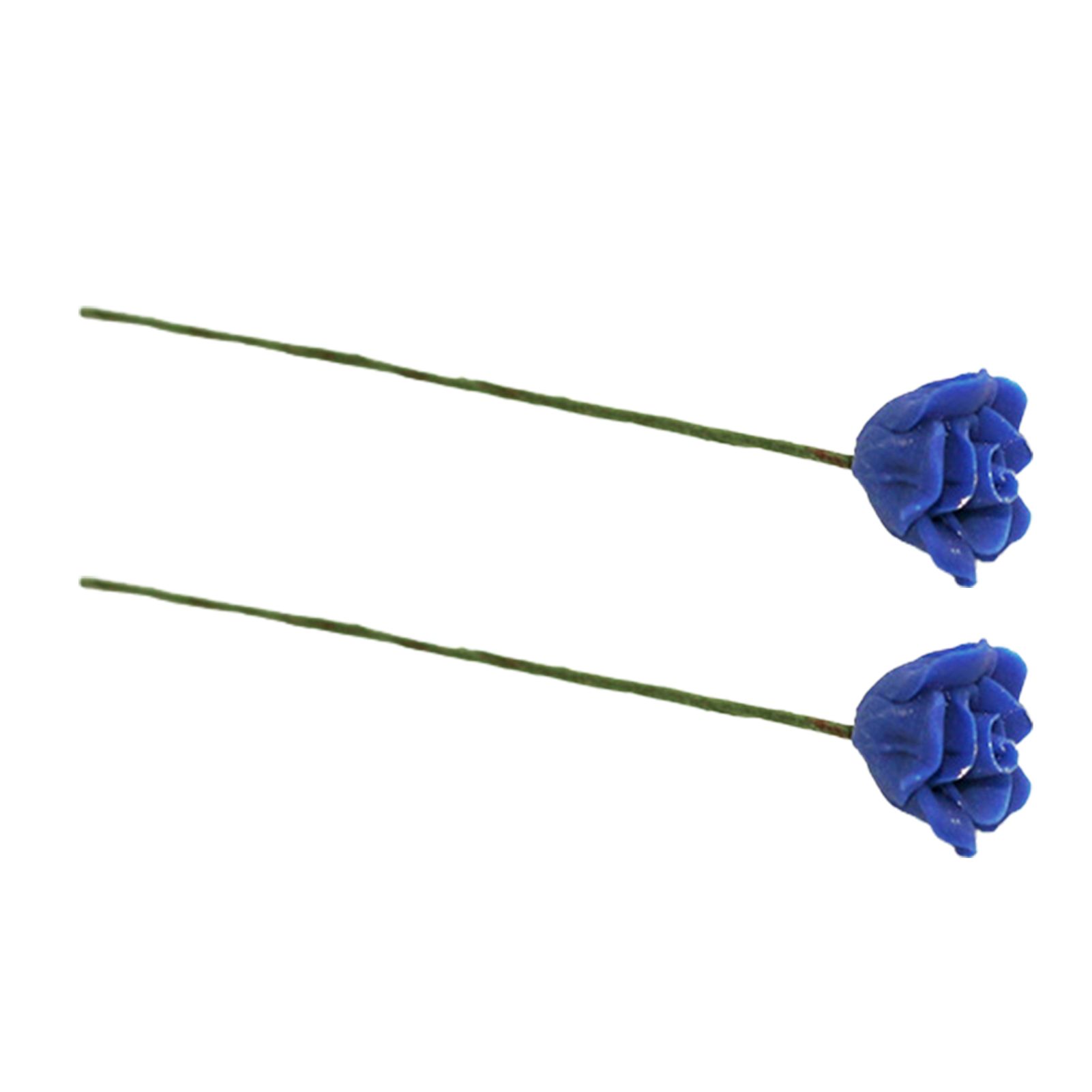Dollhouse Rose Lightweight Dollhouse Simulation Flower Rose