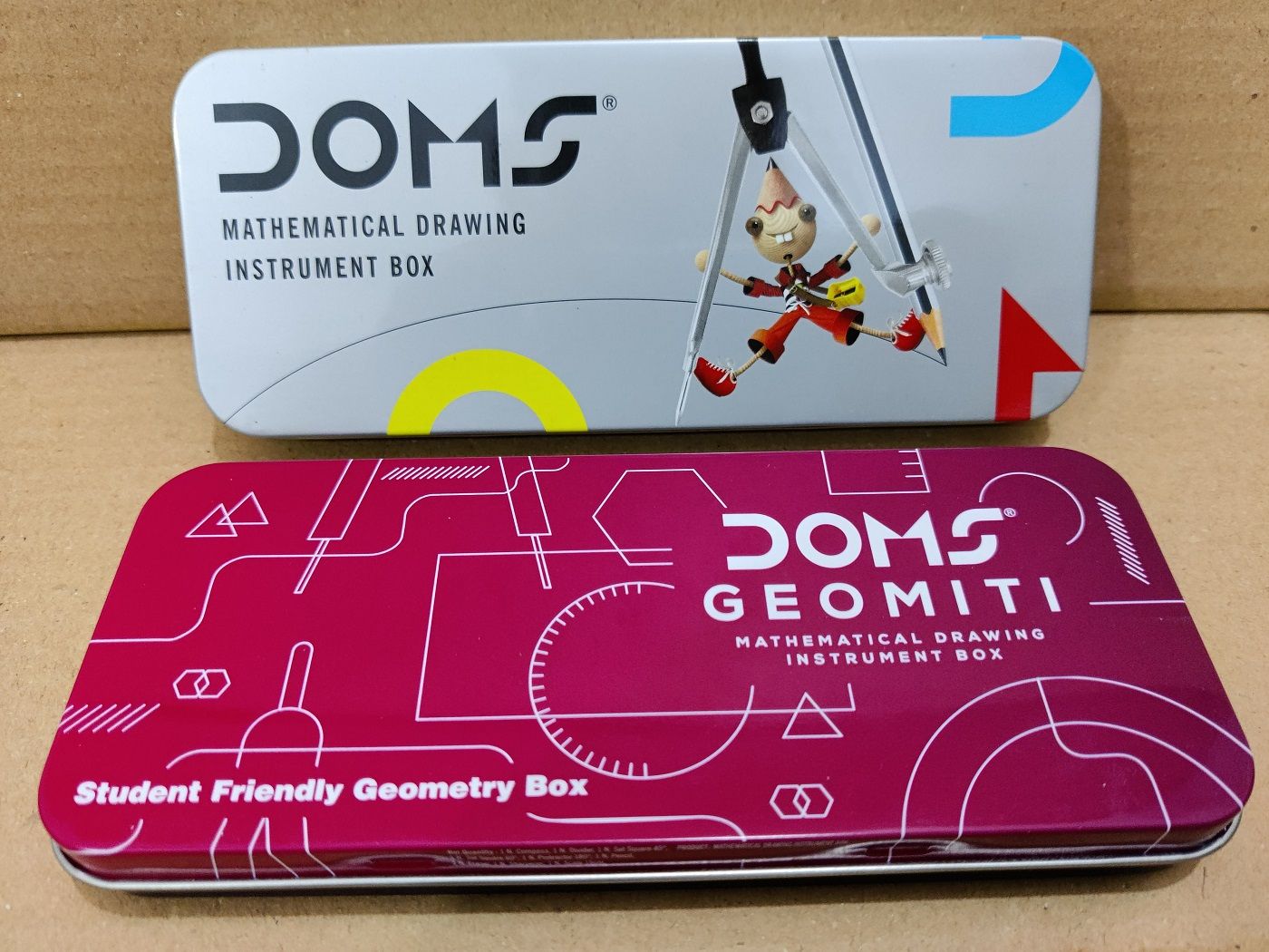 DOMS GEOMITI BOX IN-1set