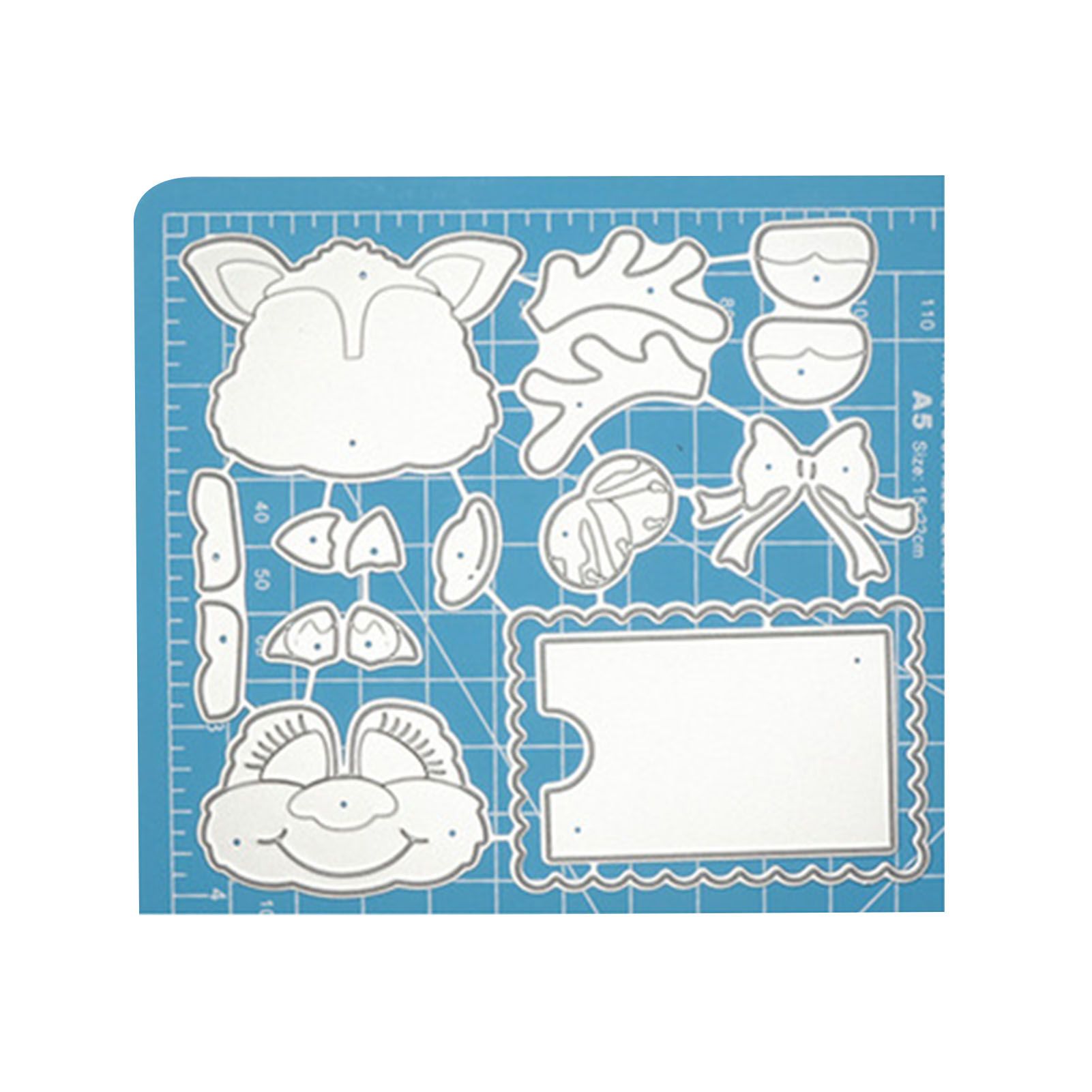 Xmas Elk Cutting Dies Kid Gift DIY Scrapbook Emboss Tool Paper Card Craft Mold