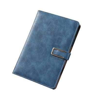 Notebook Agenda 2019 Leather Hardcover Notebook B5 A5 Vintage Note Book Cover Business Notepad Diary Office Stationery Supplies