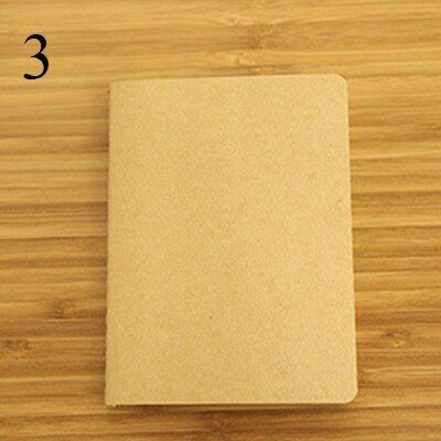 44Sheets List Diary Notebooks Blank Planner Diary Sketchbook For Kids Girls Gift School Office Supplies Novelty Stationery