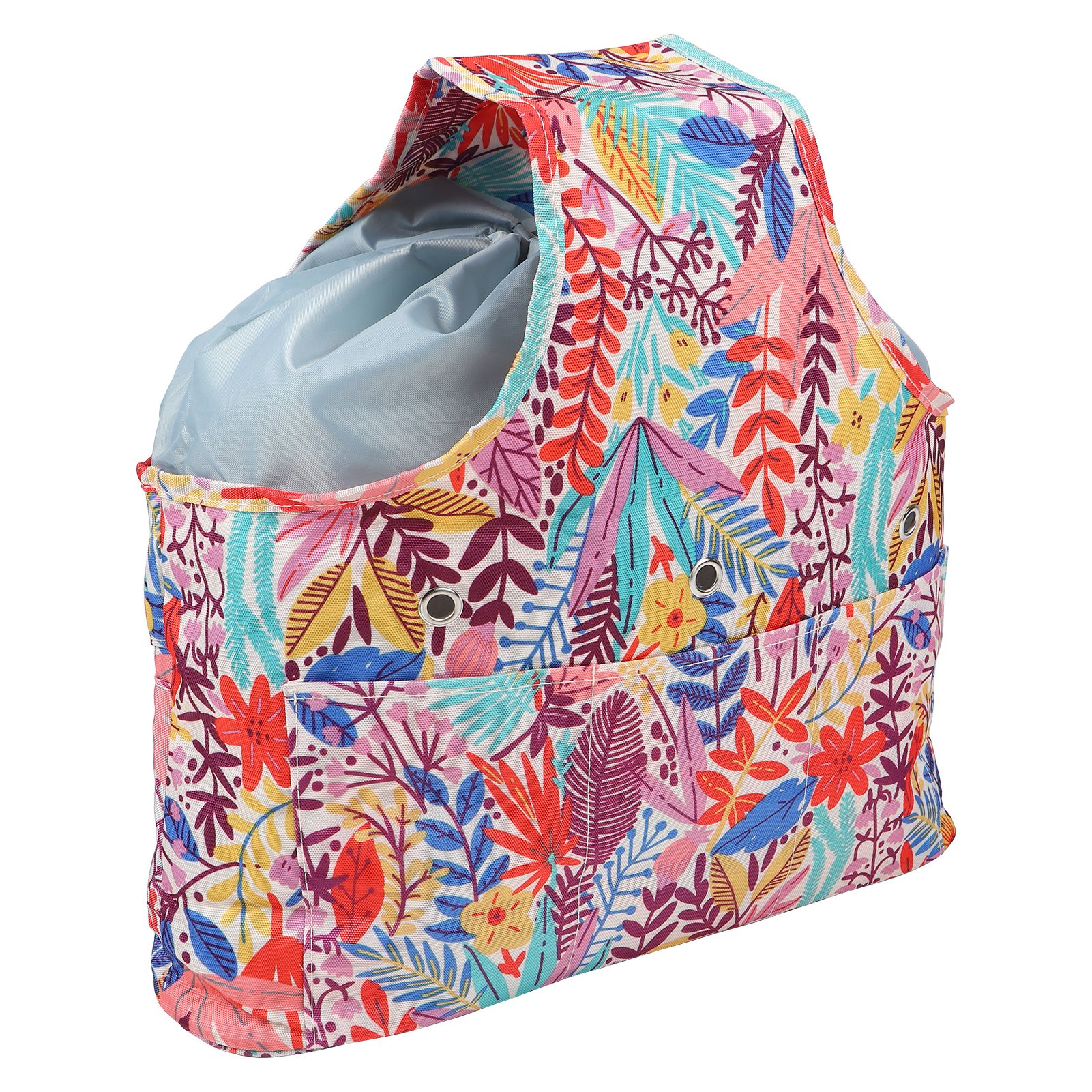 Portable Carrying Bag Wool Yarn Crochet Knitting Tote Storage Embroidery for Cross Stitch Kits Hooks