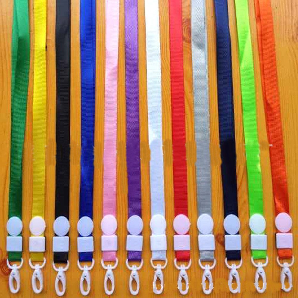 1pcs Pu Leather Candy Colors Pocket Id Card Pass Badge Holders Case With Neck Strap Lanyard School Office Supplies Student Card