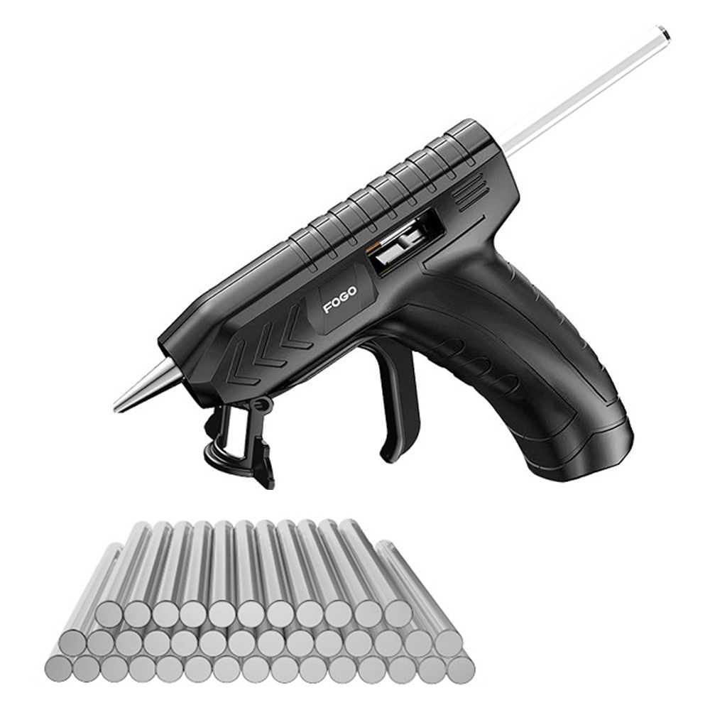 Professional Hot Melt Glue  Cordless Melting   Machine USB Rechargeable Craft DIY Repairing Tool Kits with Glue-Stick