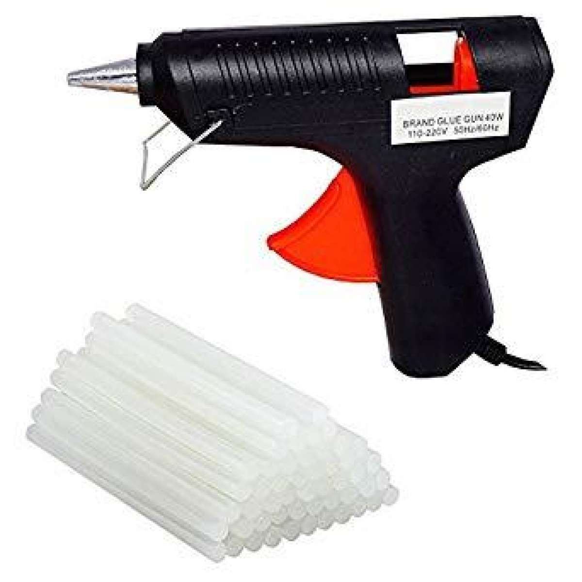 Hot Melt Glue gun 100W + 10Pcs Glue Strick 11 Inch