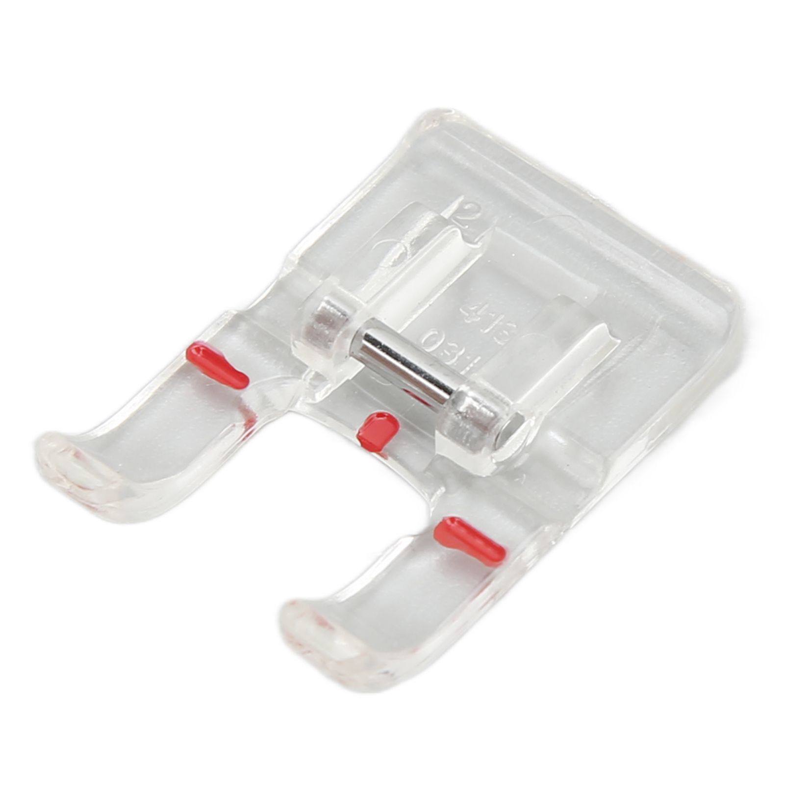 Presser Foot Transparent Wear Resistant Sewing Machine Part For Viking Group1‑8