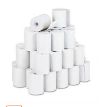 Thermal Paper Roll 80mm x 52 mm one box 20 pcs