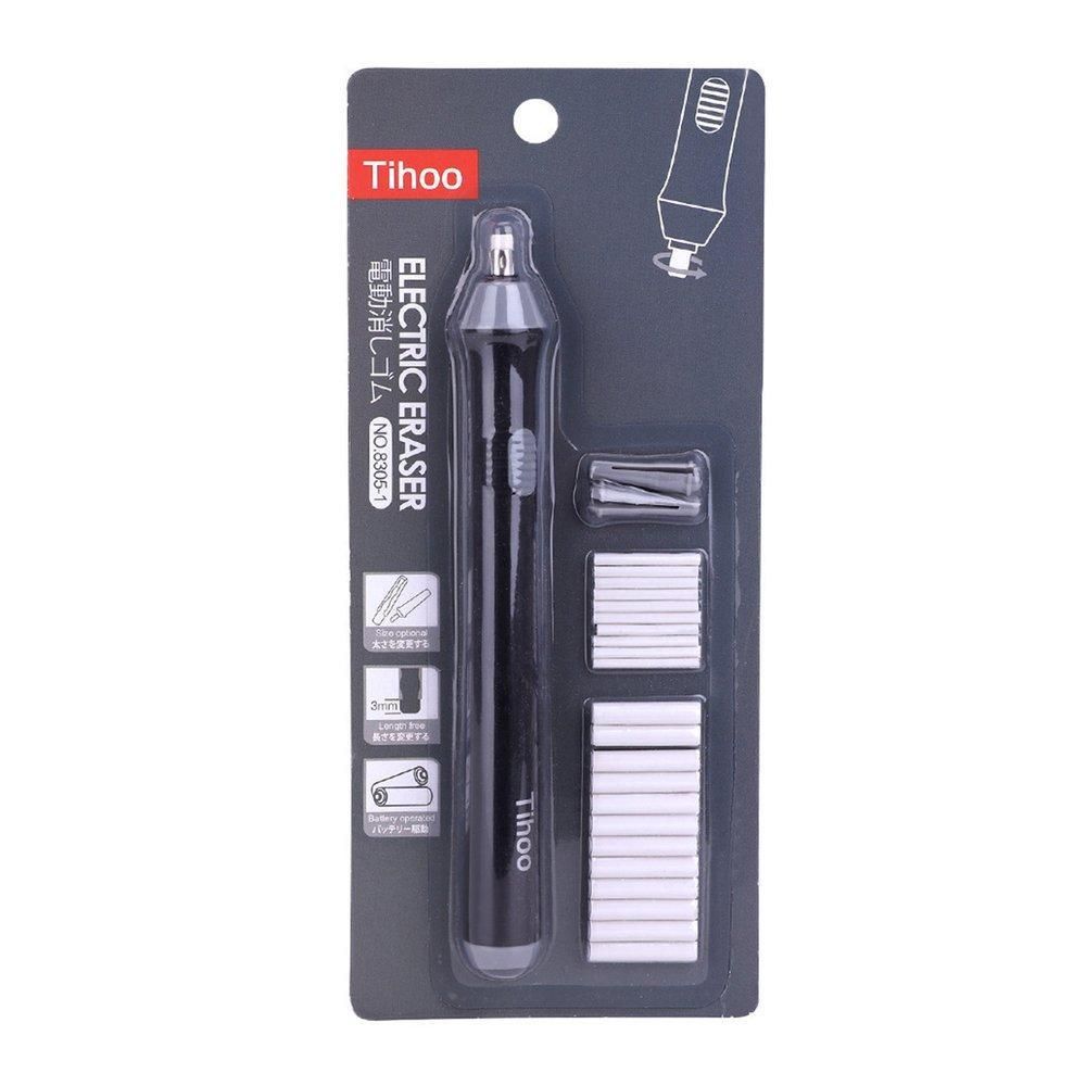 School Students Electric Eraser for Sketch Writing Drawing