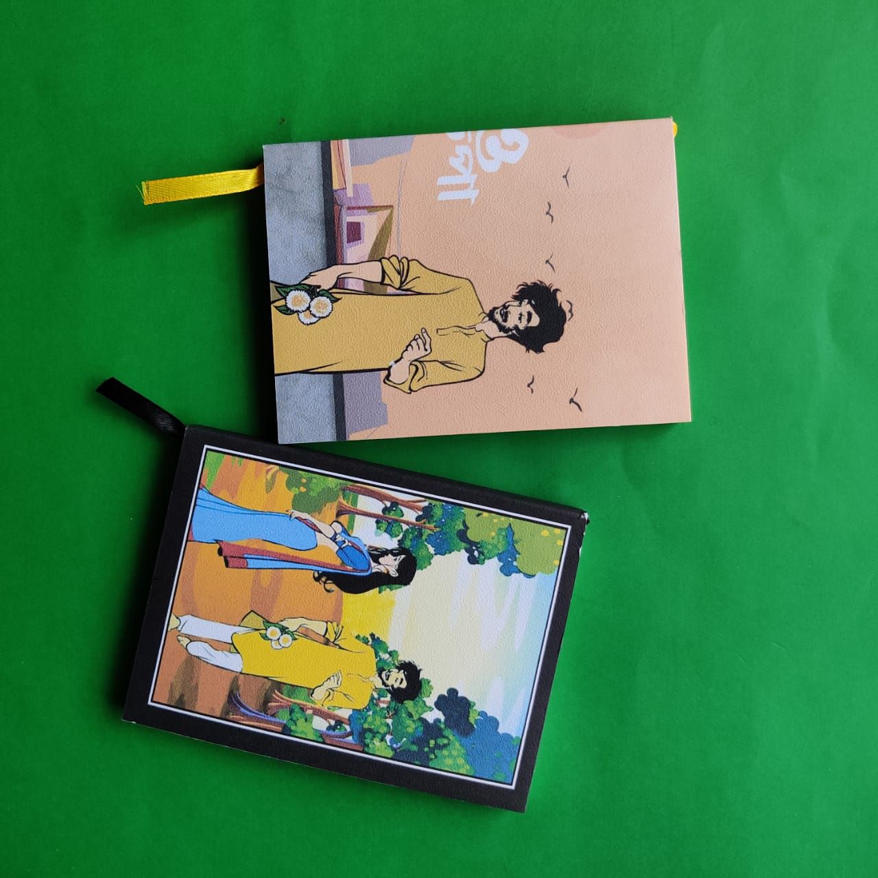 Small Notebook (5.4"*4"   ,A6 size)  - Notebook/sketchbook/sketchpad for drawing, sketching, writing with classic look