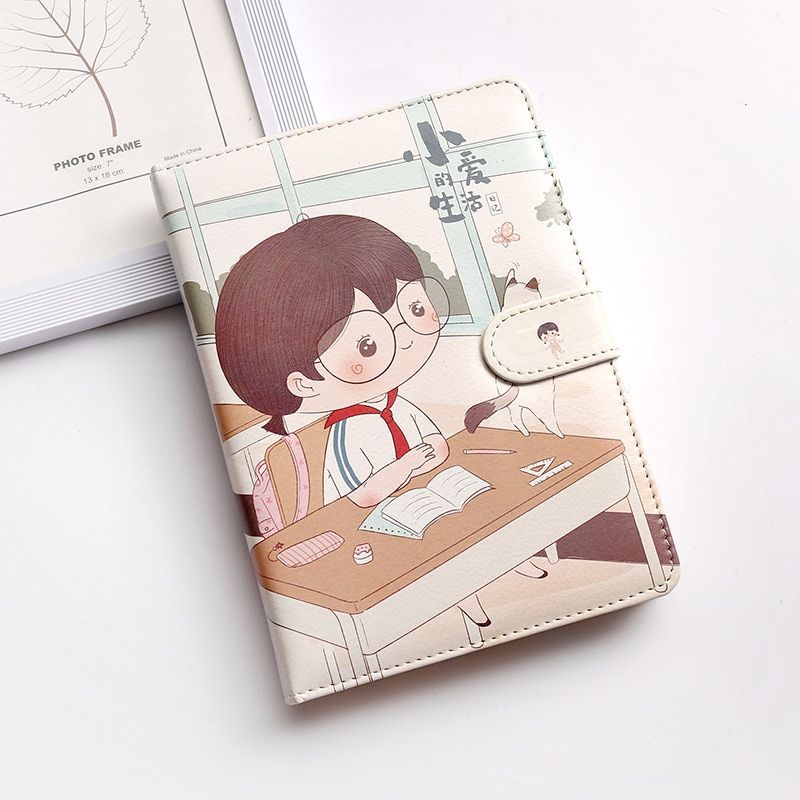 Creative Hand Book Creative Hardcover Notebook Student Cute Notepad Sub Stationery