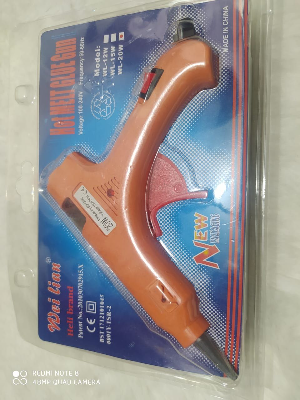 Small Size, Multipurpose Hot Melt Glue Gun